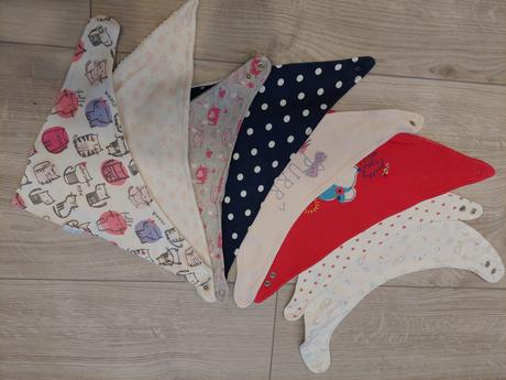 Podbradniky, slintacky, 