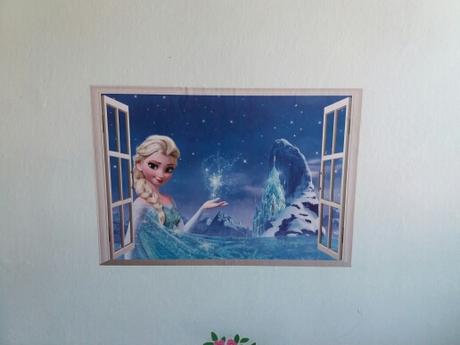 Nalepka frozen postovne neplatis,