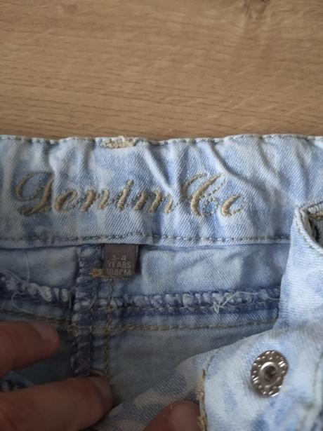 Leo rifle denim co, veľ.104, krásne, denim co,104