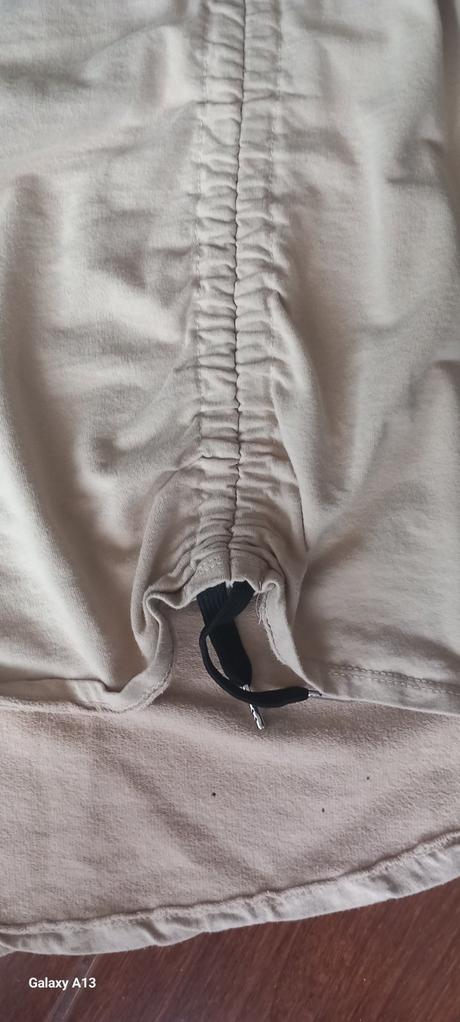 Predĺžená mikina, šaty pre moletky, 48