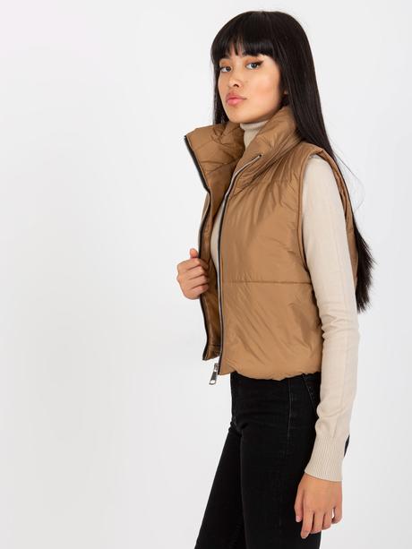 Dámska vesta och bella mix farieb, 