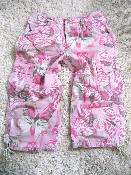 Maskáčové capri, next,xs