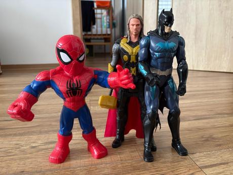 Marvel postavičky 3ks, 