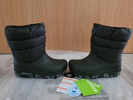 Crocs snehule j3, crocs,34