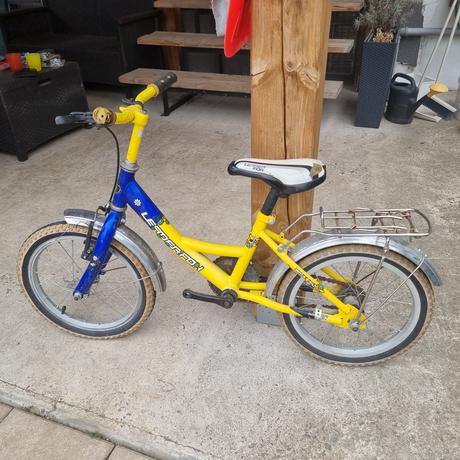 Detský bicykel, veľ 16, 16