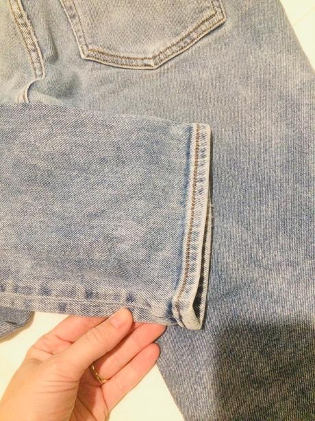 Modre rifle pull&bear slim ankle high waist, pull&bear,36