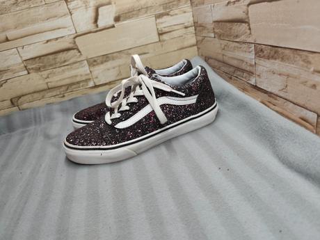 Vans 36,5 - dámske trblietavé tenisky, vans,36