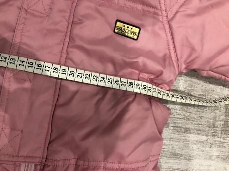 Bledoružový zimný overal, 74