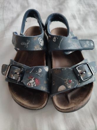 Sandálky/papuče veľkosť 25, 25