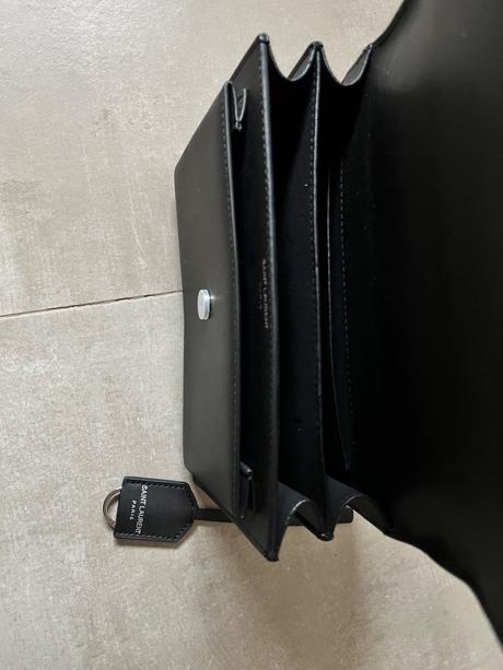 Ysl crossbody kabelka, yves saint laurent