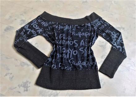 Triko s lodičkovým výstrihom, m