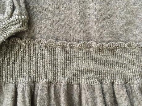 Dievčenské úpletové šaty zn. chicco, chicco,134