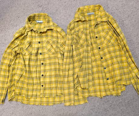 Košele pre dvojičky 140 a 146, 140