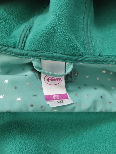 Mentolova softshellova elsa bunda 6-7r, c&a,122