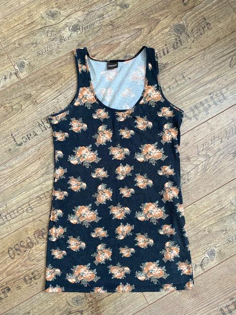 Dlhé kvietkované tielko, m