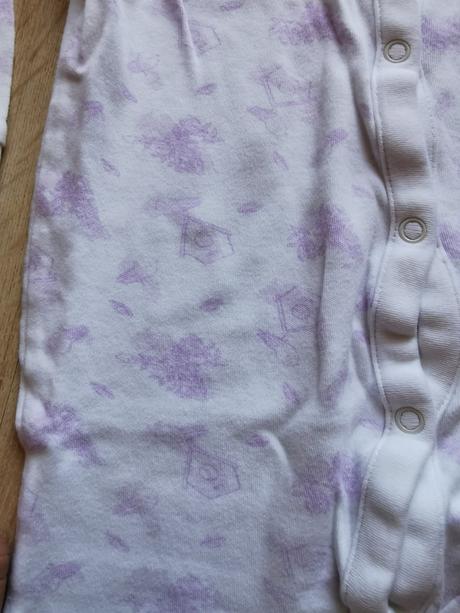 Bavlnený overal - pyžamo, lupilu,92