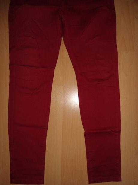 Cervene nohavice, f&f,40