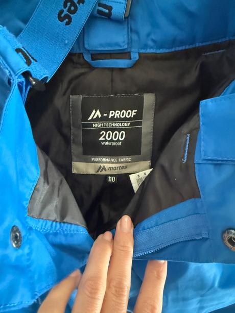 Detská lyžiarska súprava, brugi,116