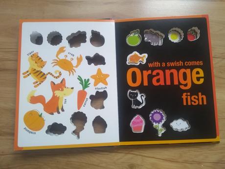 Detská kniha o farbách,