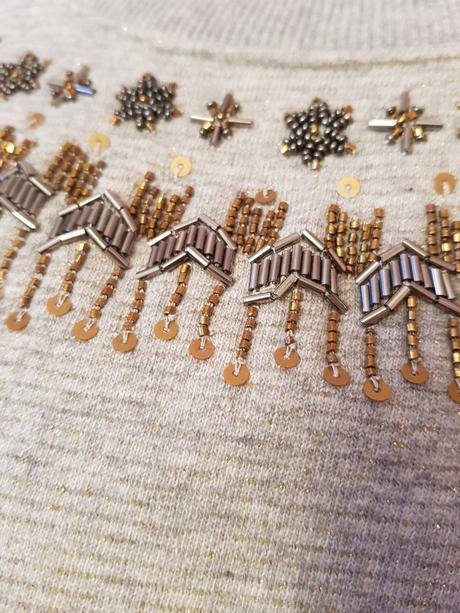 Nenoseny pulovrik s visackou, next,98