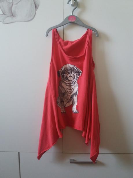 Asymetrická tunika so psíkom, young dimension,134