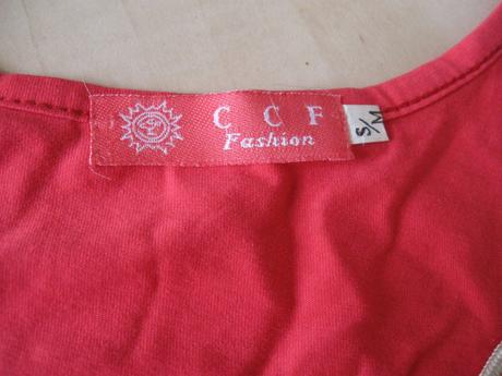 Dámske letné tričko, s/m, s