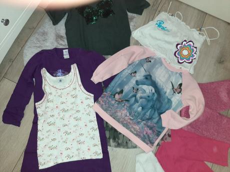 Balík 9kusov, veľ 128, 122–134