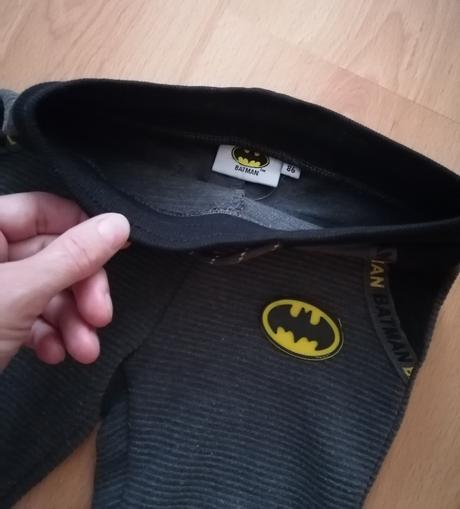 Tepláky + čiapočka batman 86, 86
