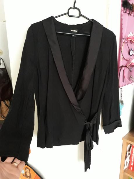 Zavinovacie sako, h&m,m