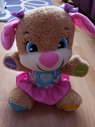 Psíkovia sestrička so zvukom a svetlom, 