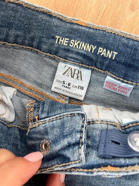 Rifle slim fit / skinny zara, zara,116