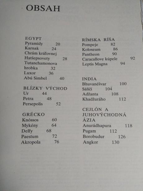 Kamenní svedkovia dávnych čias, 