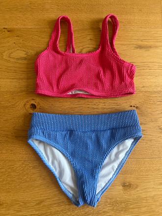 Dievcenske plavky, decathlon,164