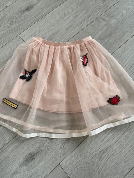 Ruzova suknicka, reserved,128