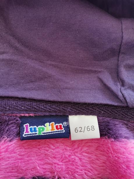 Dievčenska mikina, lupilu,68