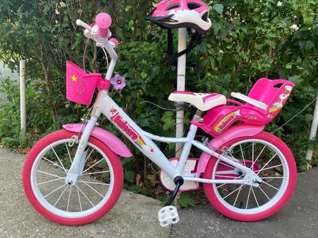 Detsky bicykel s jednorozcom + zadarmo helma, dino bikes,16
