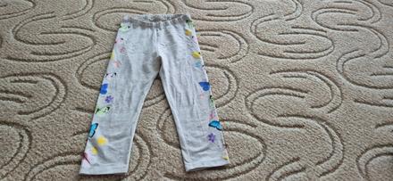 3/4 legíny, h&m,116