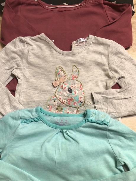 Tričká dlhý rukáv, 86