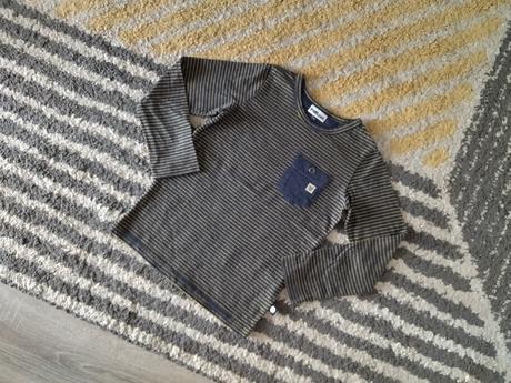 Pásikavé tričko pdl, pompdelux,116