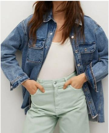 Barrel jeans mango antonela 36, mango,36