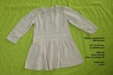Šatičky, mothercare,86