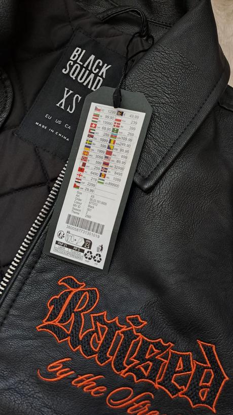 Bunda, new yorker,xs