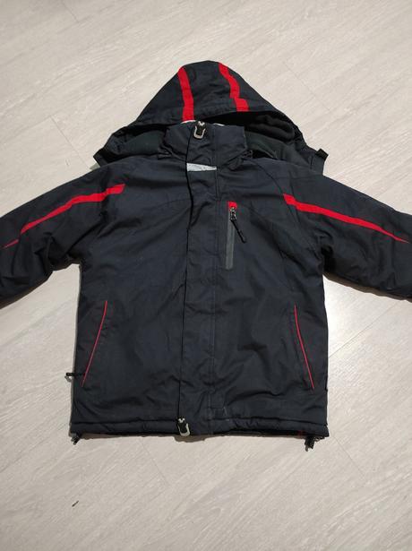 Detská zimná bunda, 140