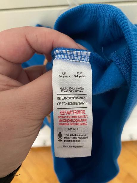 Detská mikina paw patrol, 104