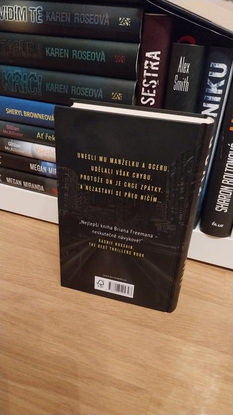 Tygr - brian freeman, 