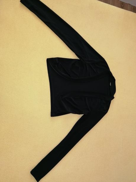 Kardigán krátky, s