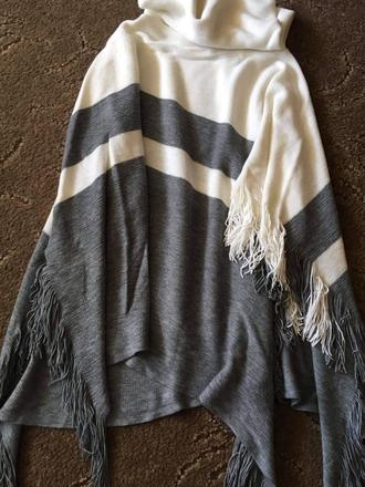 Pončo s/m (aj l), f&f,m