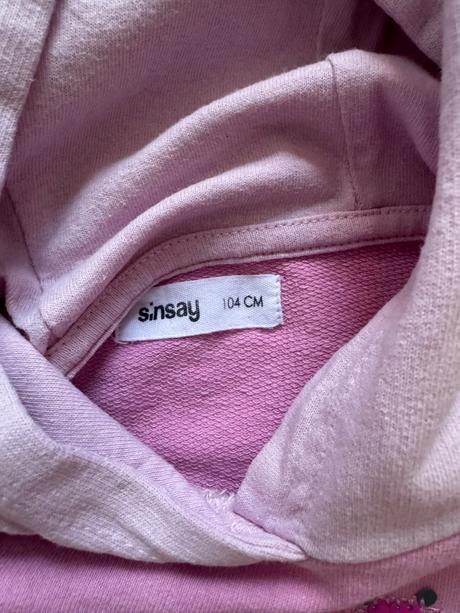 Mikina sinsay 104, sinsay,104