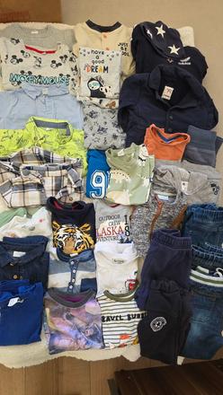 Balík oblecenia, 86–98