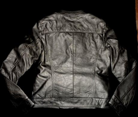 Nádherná koženná bunda, c&a,146